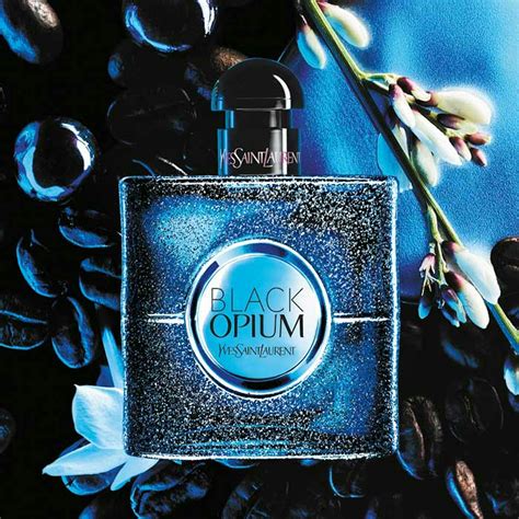 ysl blue and black perfume|ysl black opium smell.